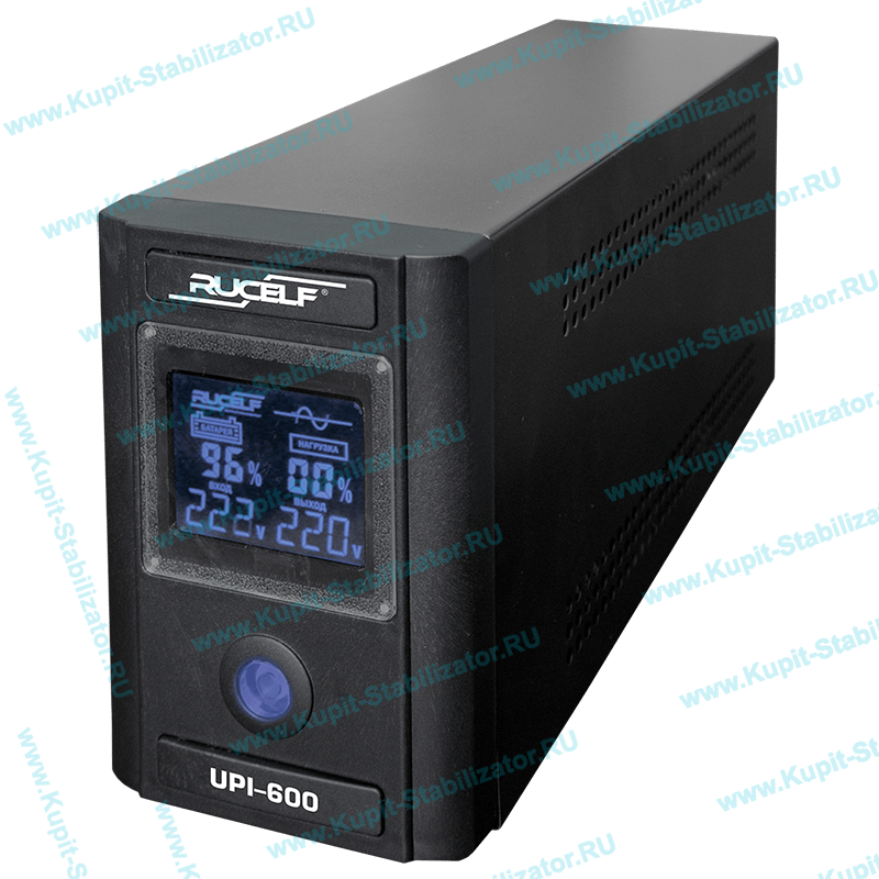 Купить в Обнинске: Инвертор Rucelf UPI-600-12-EL цена